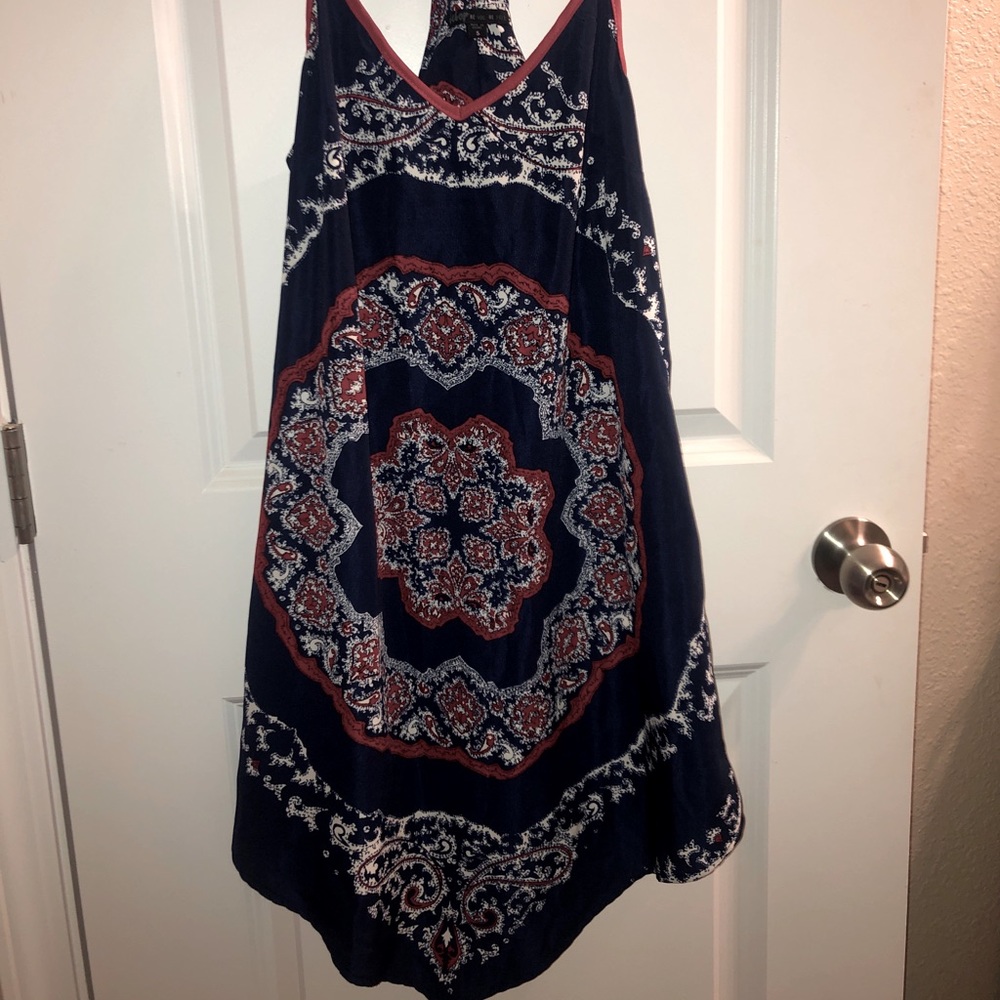 Printed Flow Dress